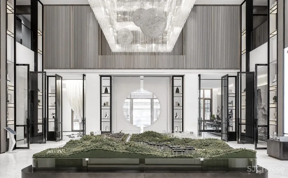 极致白意境,泼墨水云间