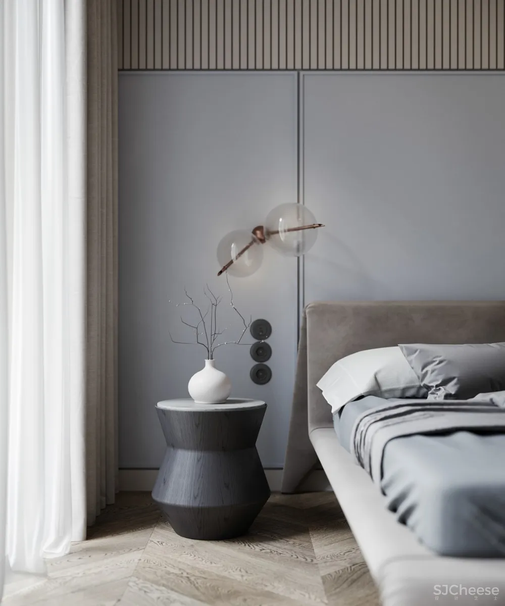 105㎡温润住宅，恬淡舒适！