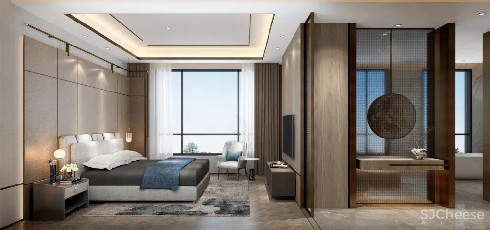 415㎡静雅别墅，还原质朴舒适的灵魂居所！