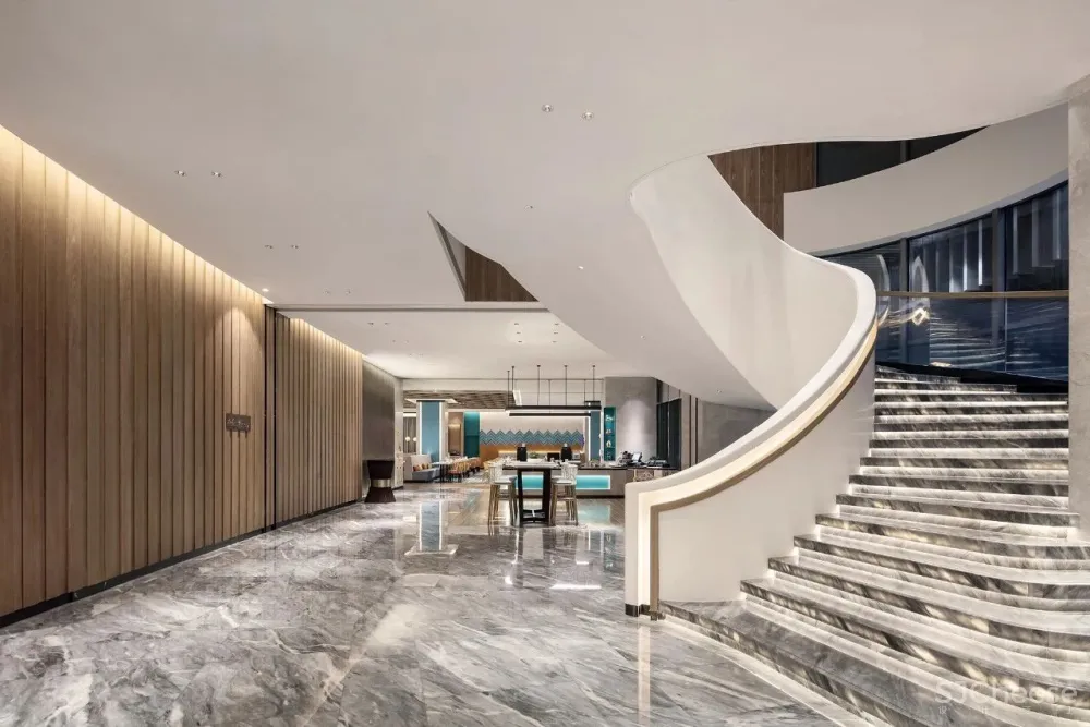 Studio HBA 赫室作品:三亚希尔顿花园酒店