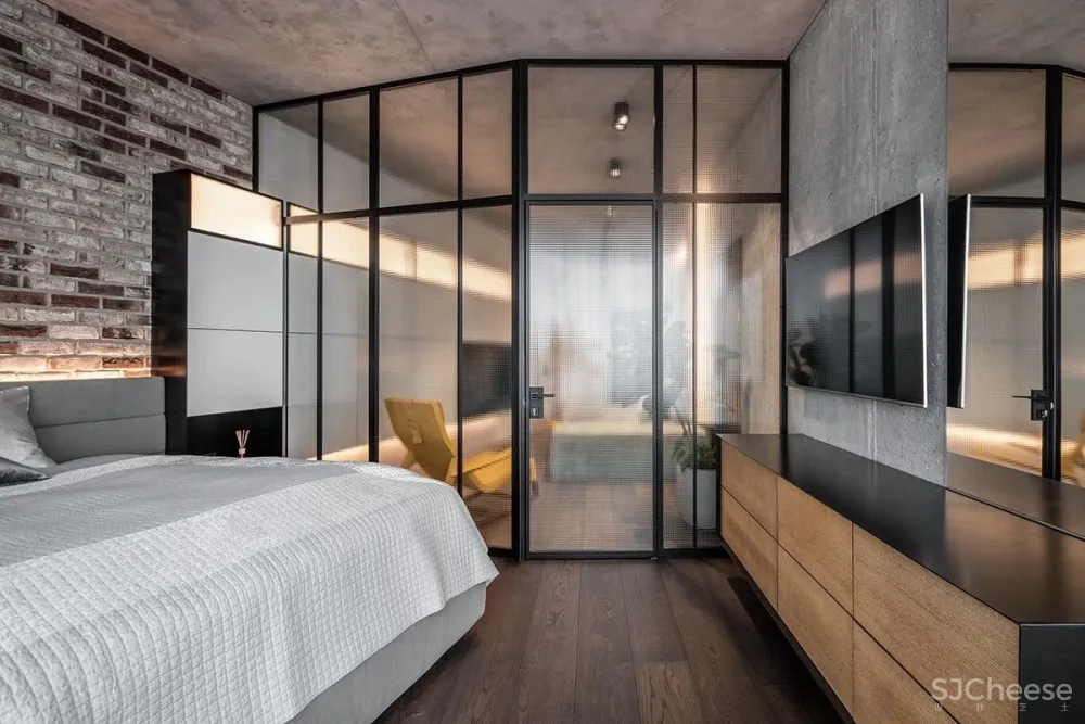 混凝土小户型住宅,100年都不过时!