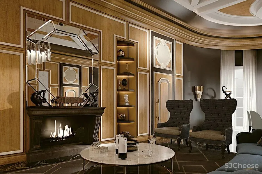 Prestige 木饰面登峰造极,堪称装饰艺术教科书