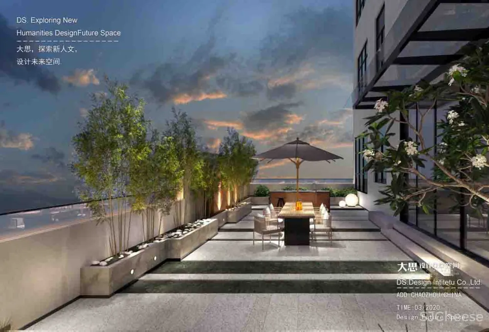 大思设计丨 假日阳光 水木别墅