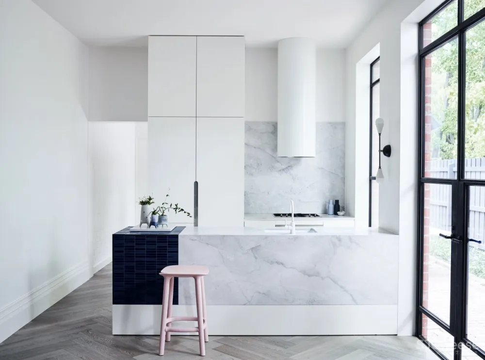 Lucy Bock | Prahran Residence , 宁静的永恒之家