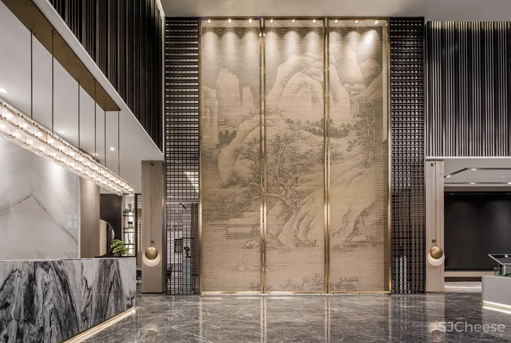 MECA君悦设计 气质高级灰,演绎非凡的设计格调!