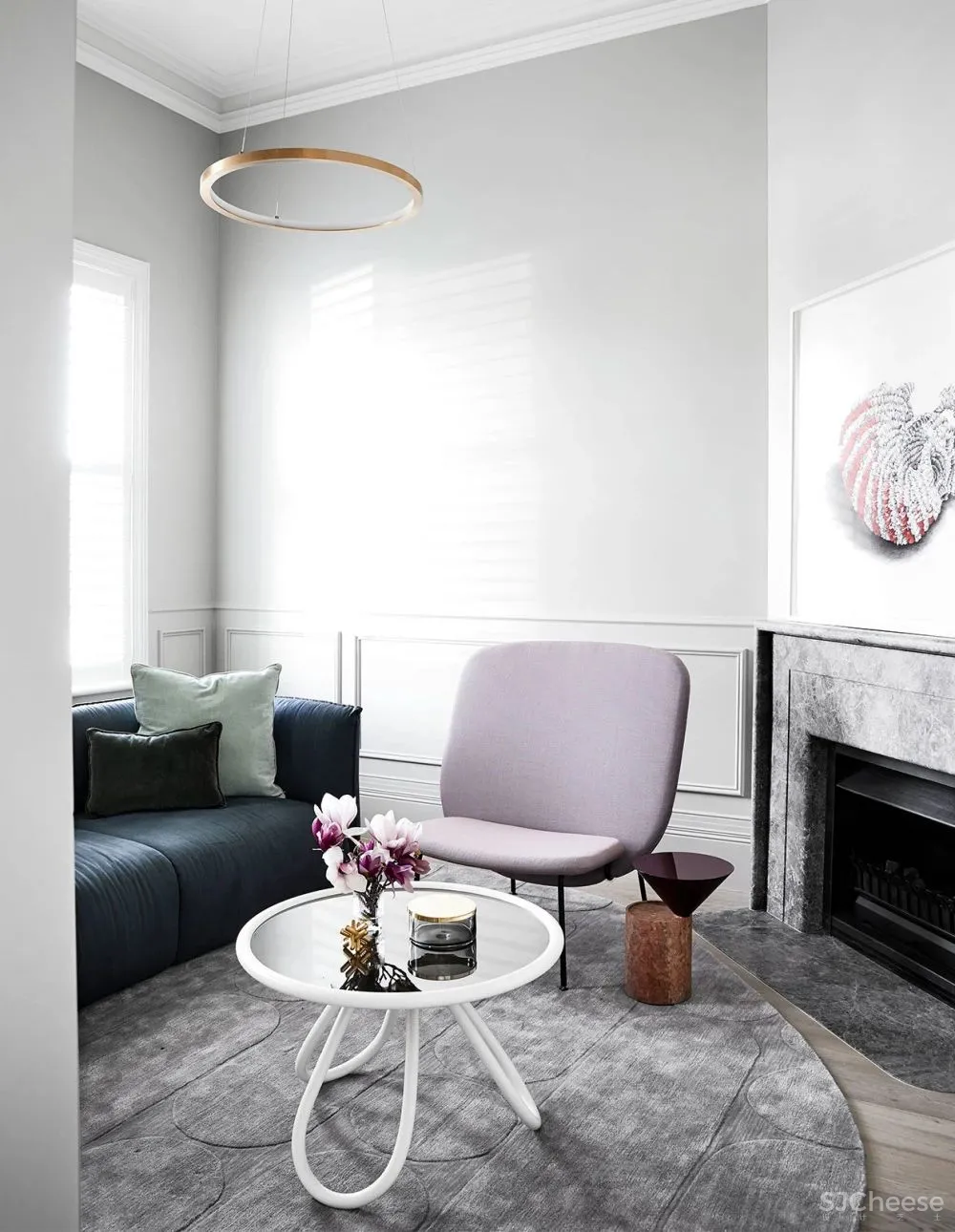 19世纪初的老房翻新，越简约越高级！