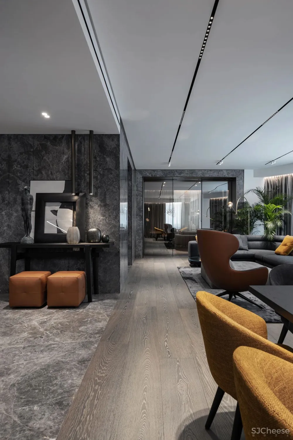 290㎡的复式豪宅,太帅了!