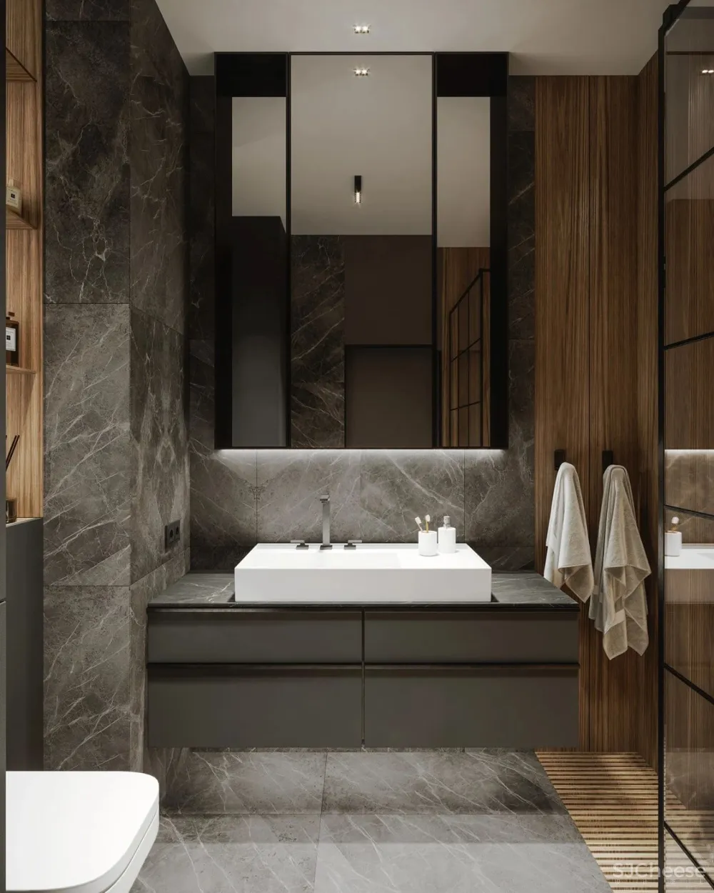 105㎡温润住宅，恬淡舒适！