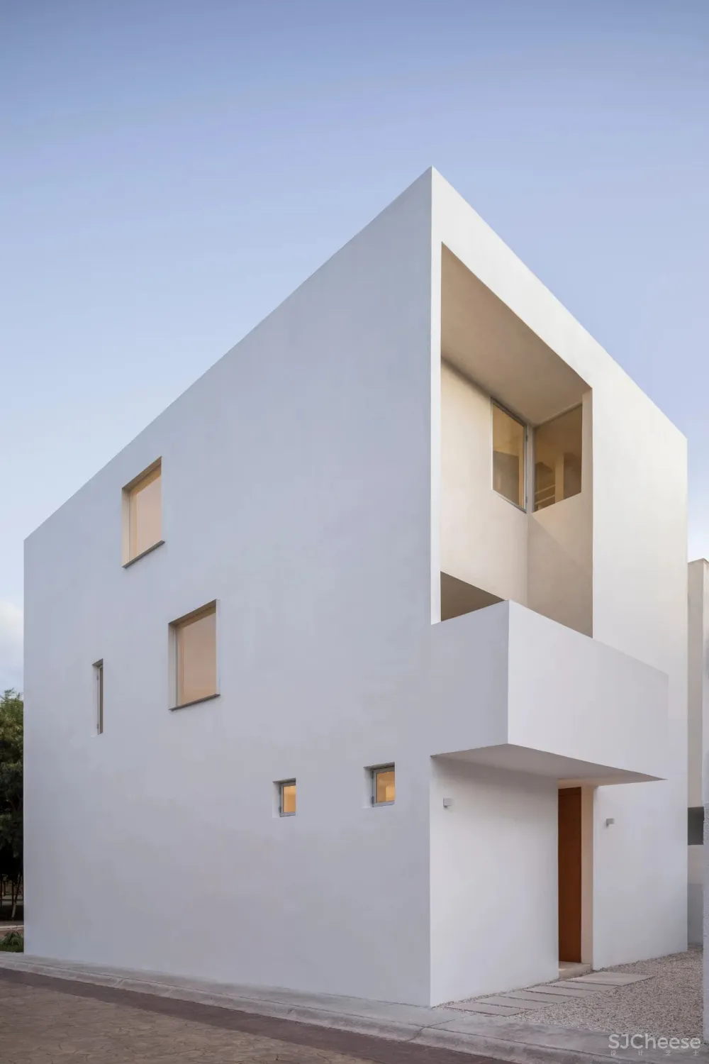 那些你无法拒绝的白色建筑