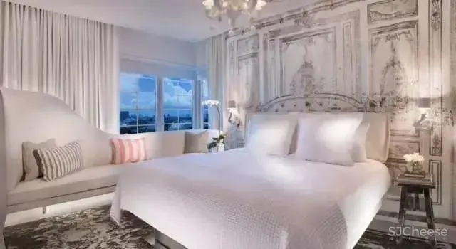 鬼才设计师Philippe Starck时尚营造-法国Brach 酒店!