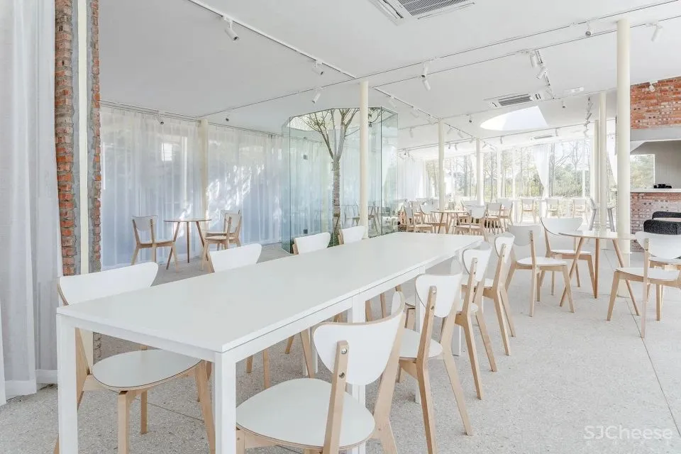 新作 崇明岛前哨村咖啡馆:脱离现代主义的纯粹 本义建筑