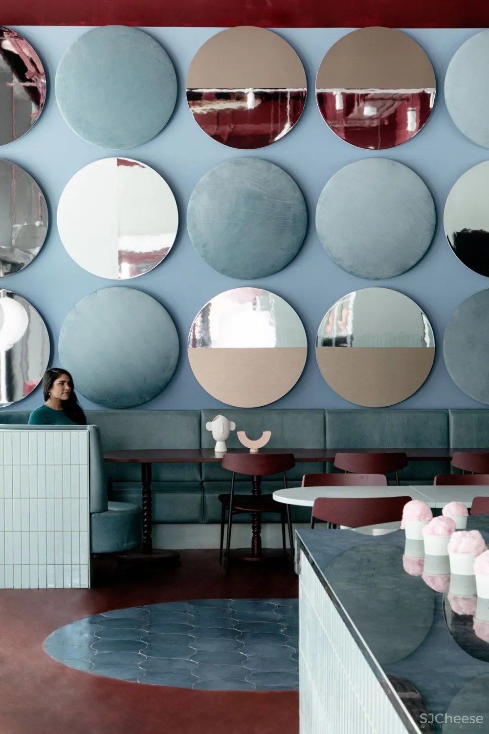 Kingston Lafferty Design | Cinnamon Restaurant , 基于生活理念的感官餐厅