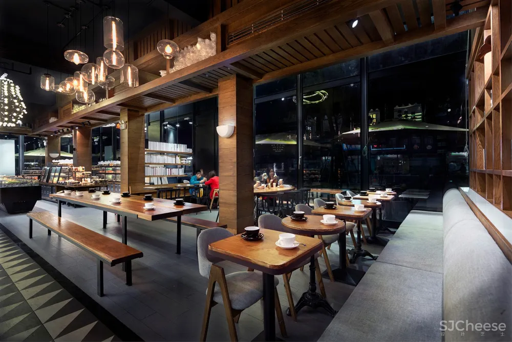 味蕾上的尊贵享受,舌尖上的「卡玛王子」,引人遐想的甜品空间设计