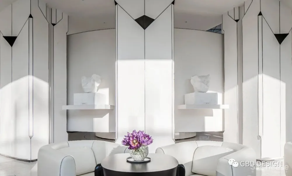 新作|神圣的空旷—沈阳中海和平之门售楼部