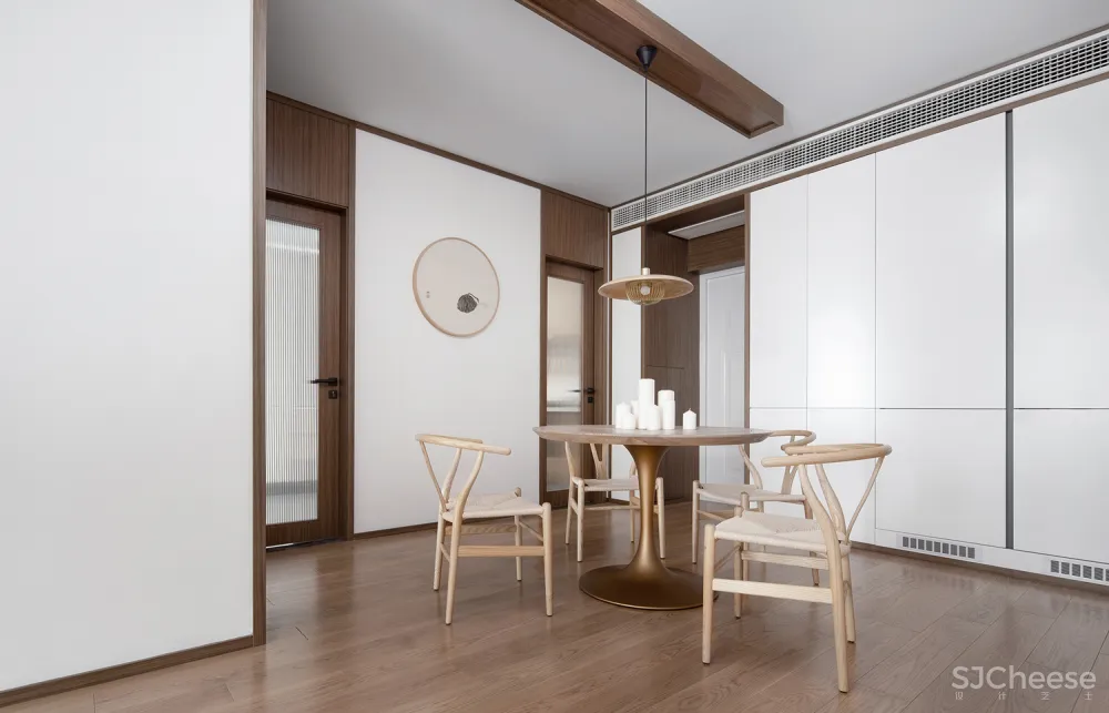 年轻人的中式,没有瓷器、屏风和红木家具,却美出诗意!