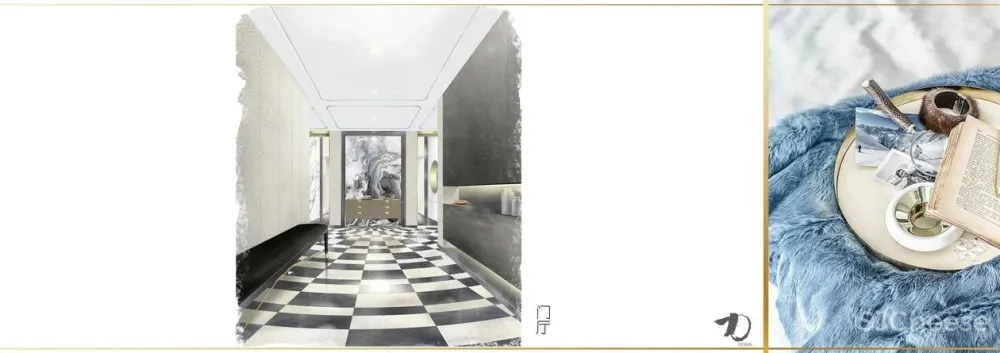 现代精巧简奢别墅，舒适自然，时尚别致 力设计