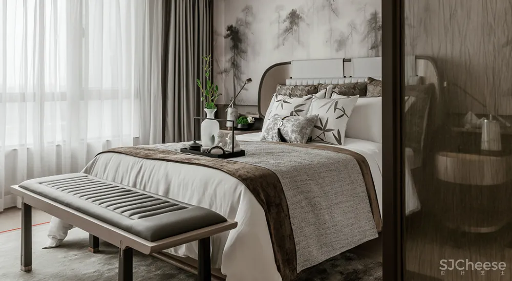 新中式 高级灰,超美的东方设计!