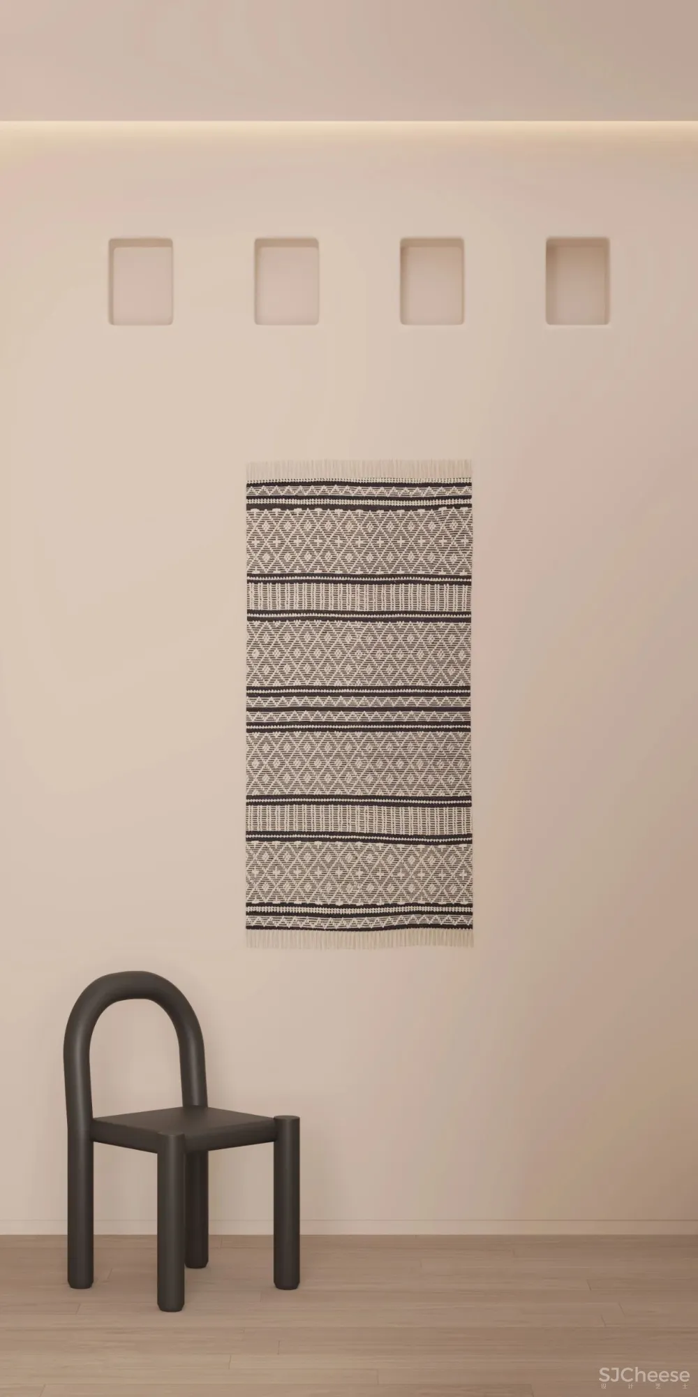 180㎡质朴自然系私宅,大拙至美方显不凡!