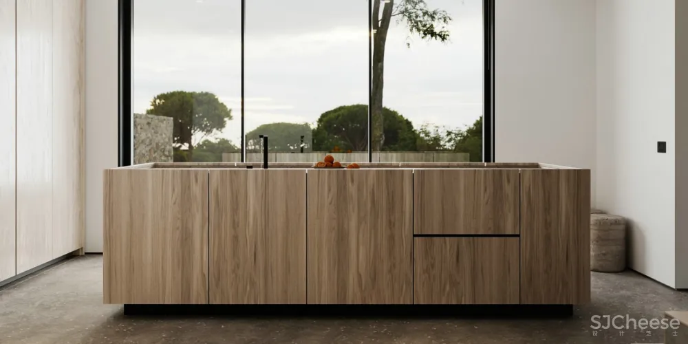 质感气质别墅 - 204㎡的自然生活