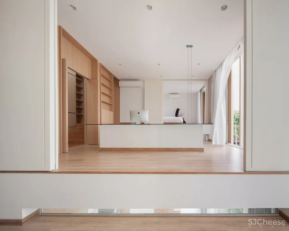 127㎡ 设计得超有创意, 每个空间都很实用