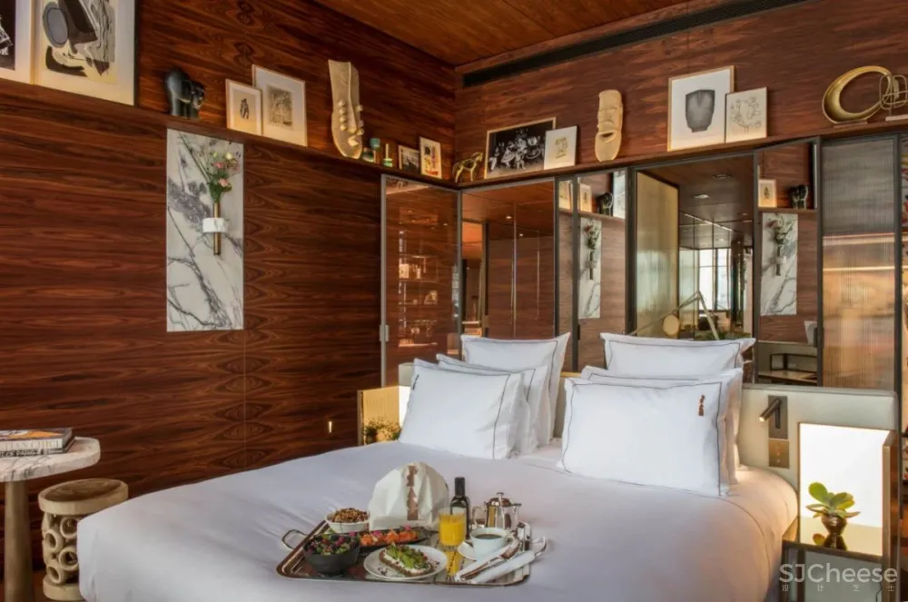 鬼才设计师Philippe Starck时尚营造-法国Brach 酒店!