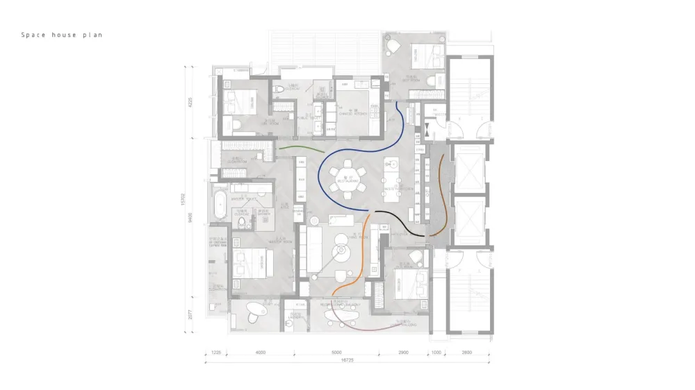 住宅 I “汀”海，素净&温适的一方乐土