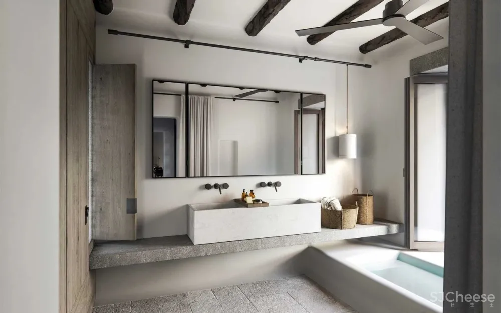 用质朴的材料,设计出奢华的度假屋!