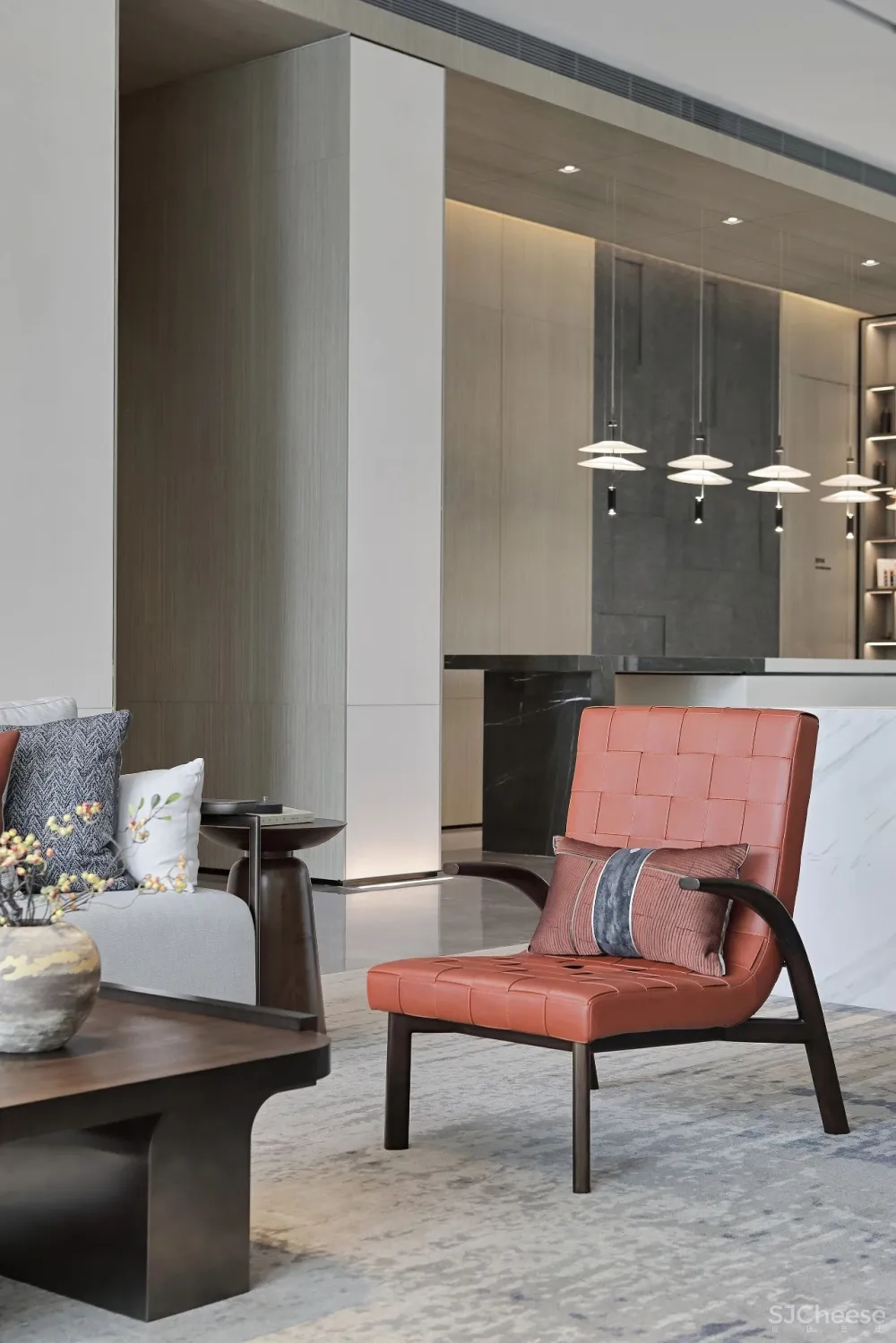 里约设计:观山水岸 翰墨云砚