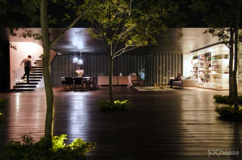 墨西哥的5个白色房子,纯净到让人感动!