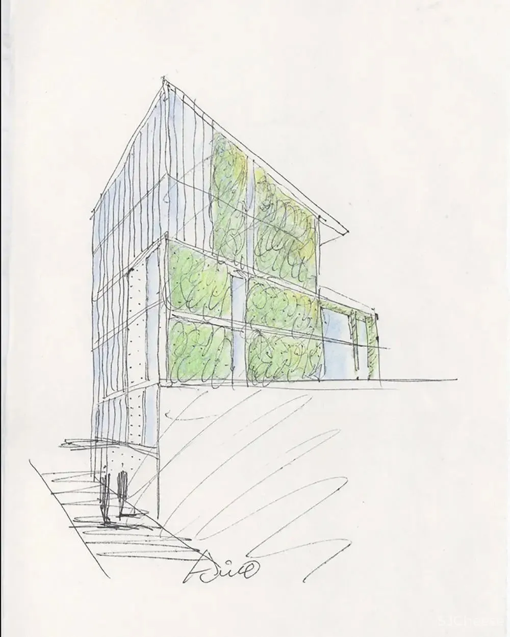 纽约曼哈顿152 Elizabeth豪华公寓设计 安藤忠雄