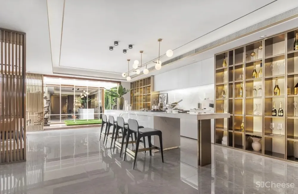 156m² 现代雅致别墅,简约细腻 安想设计