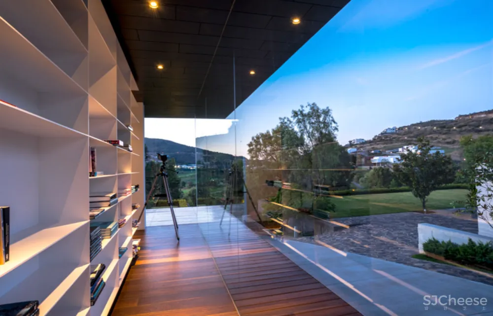 墨西哥的5个白色房子,纯净到让人感动!