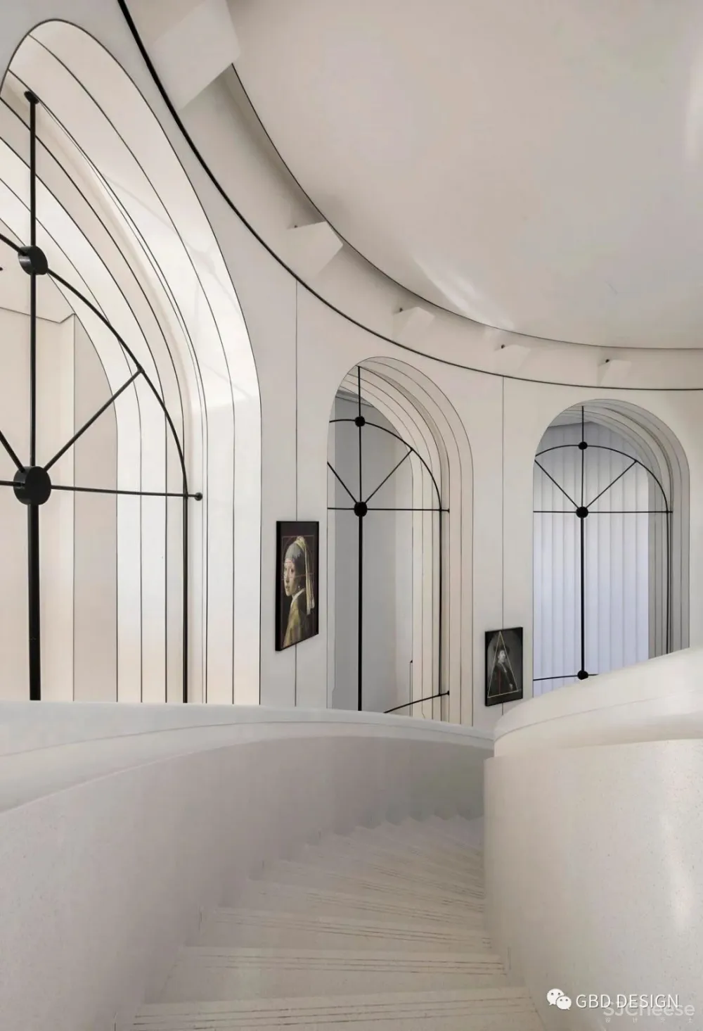 神圣的空旷—沈阳中海和平之门售楼部 广州杜文彪装饰设计