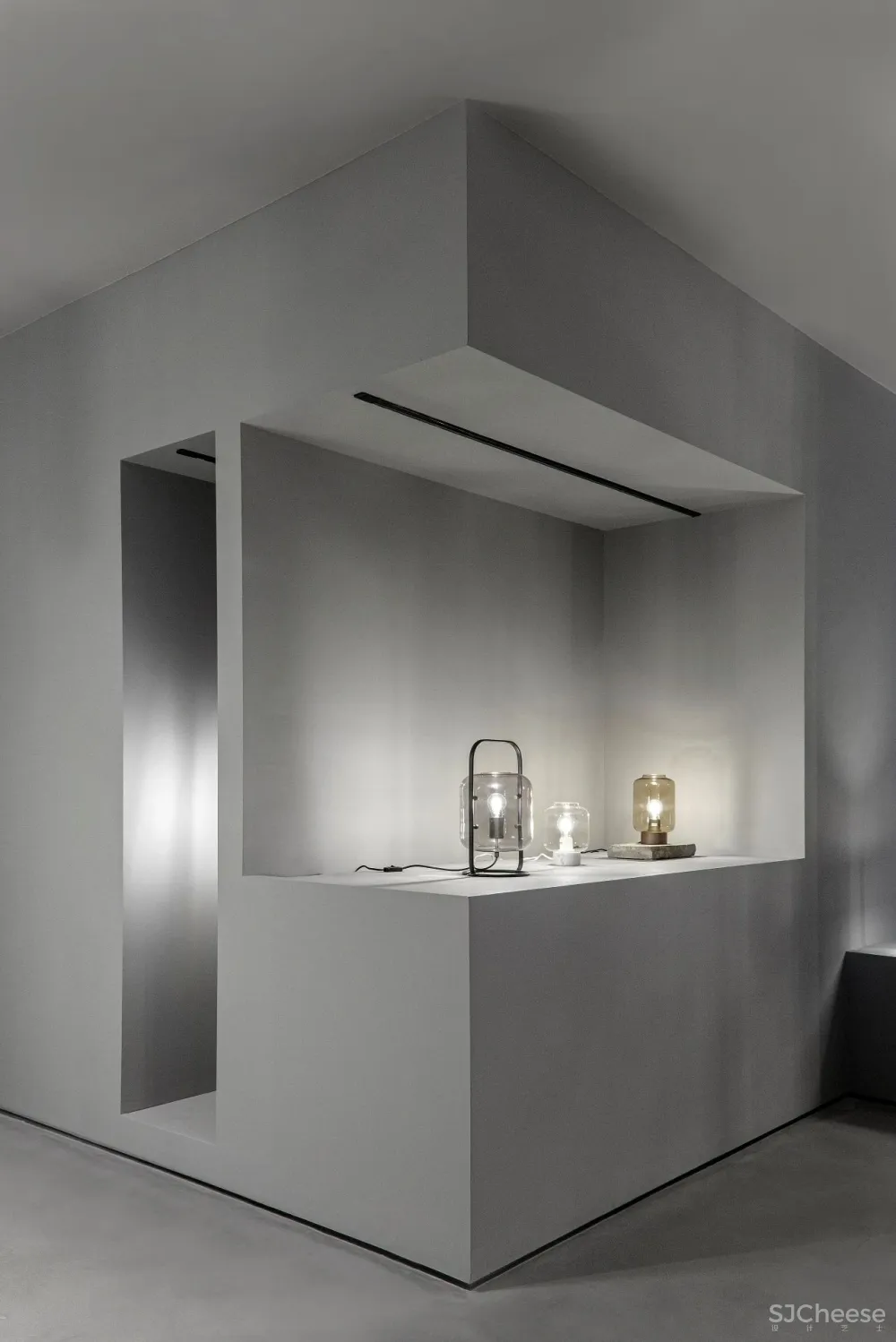 目心设计 × NORHOR成都展厅:新的场域体验