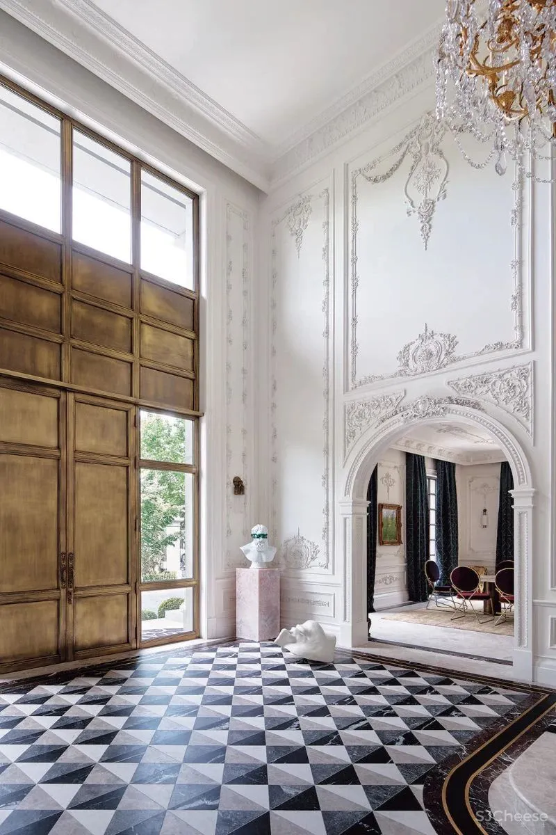 GUCCI 狂热粉丝的墨尔本豪宅