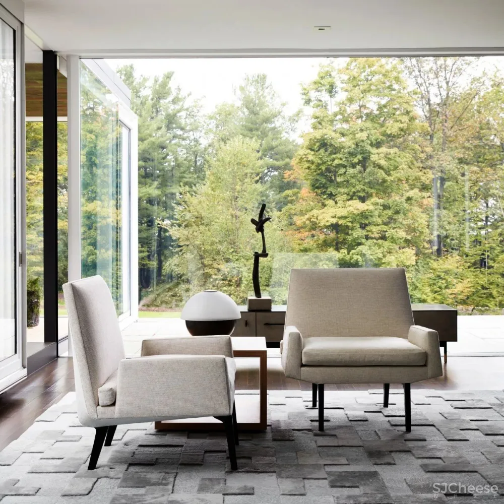 一面落地窗,过出都市人梦想的生活!