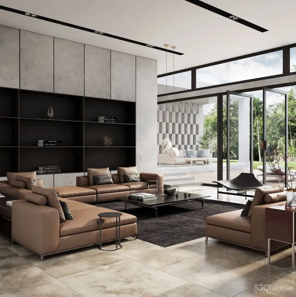 低调不失高级感,才是顶奢豪宅的典范!