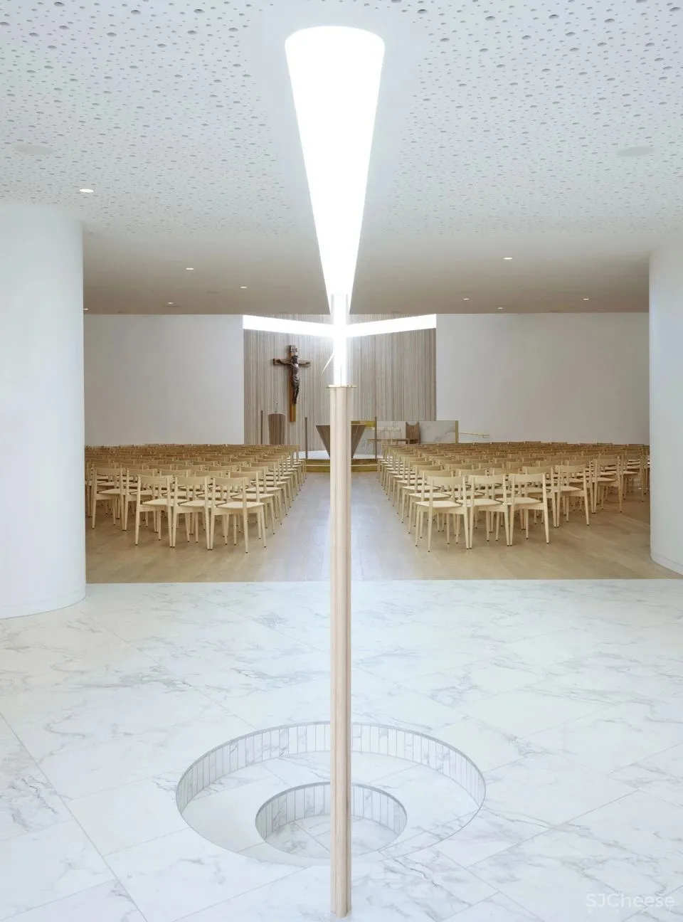 新西兰圣彼得教堂,传达爱与救赎 Stevens Lawson Architects