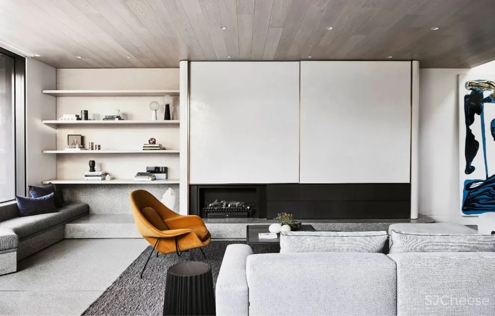 19世纪初的老房翻新，越简约越高级！