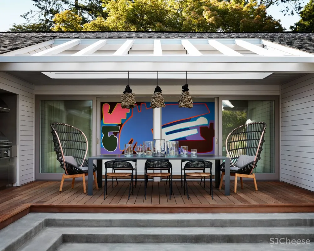 Marmol Radziner | A Family Friendly Home , 典型明亮的家庭住宅