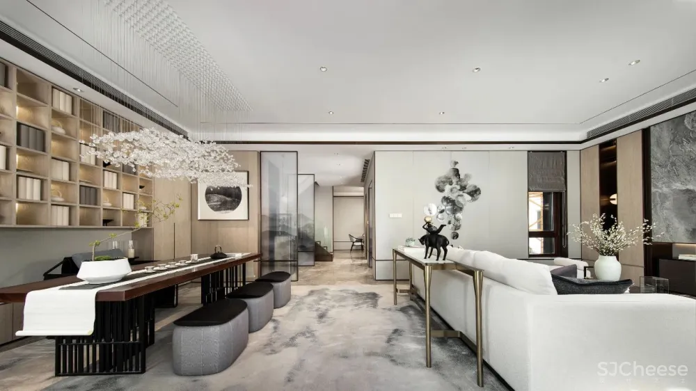 415㎡静雅别墅，还原质朴舒适的灵魂居所！