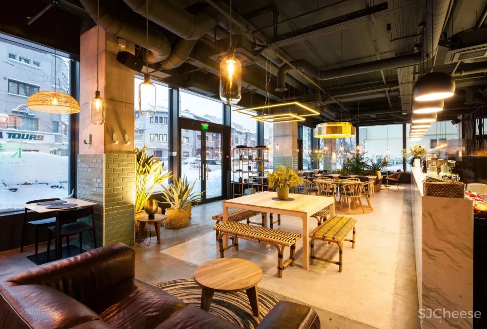 这样的餐厅设计,7秒钟!顾客就会爱上“你”