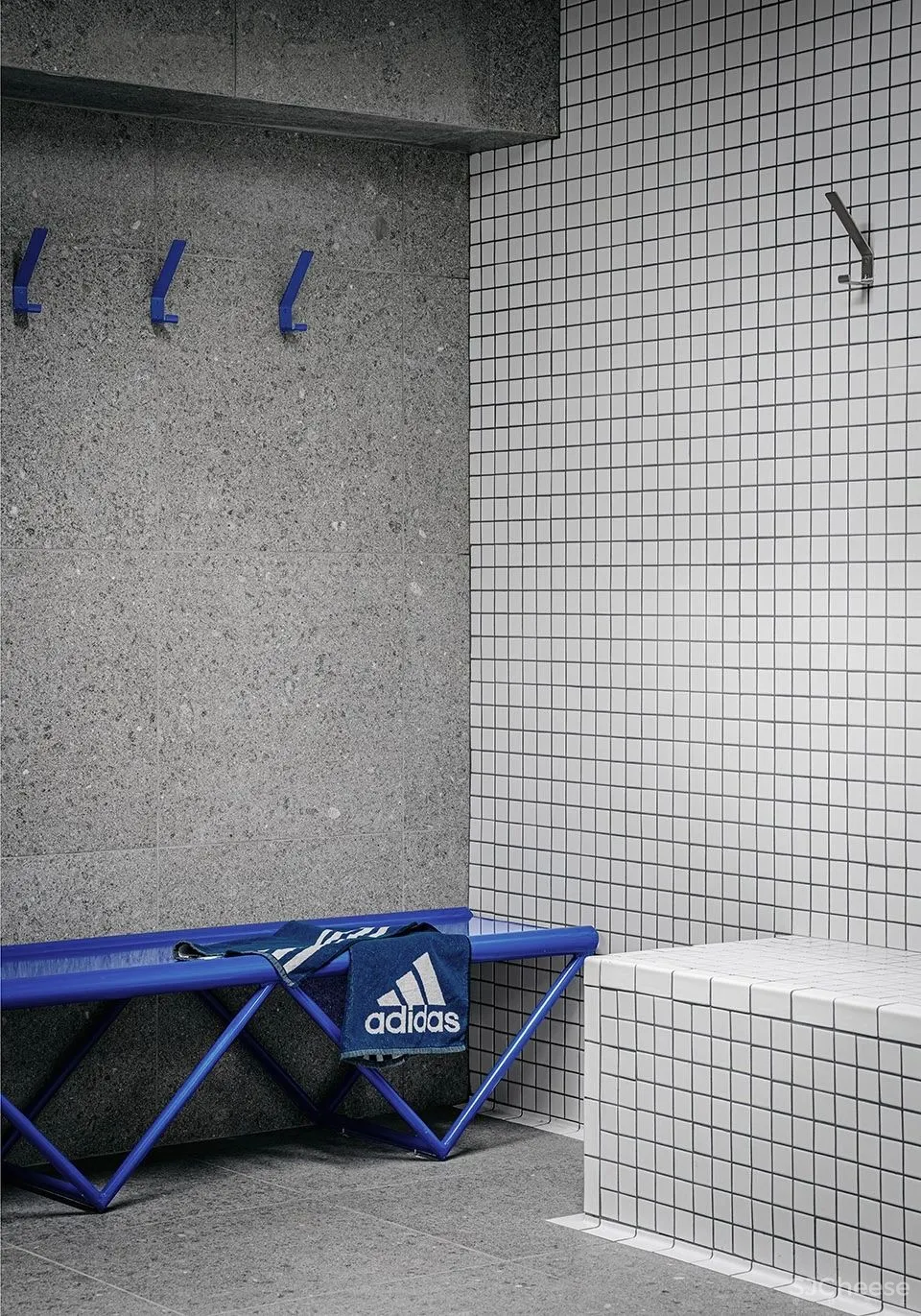 阿迪达斯X法国国家体育学院公共空间改造 Ubalt Architectes Ubi Bene