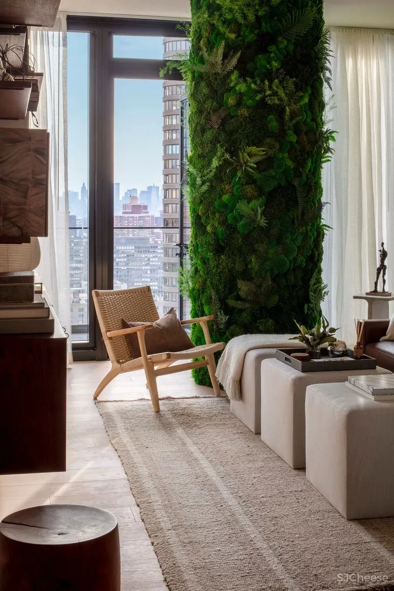 Richard Meier 设计的公寓楼,极简主义精装够低调、也够奢华!