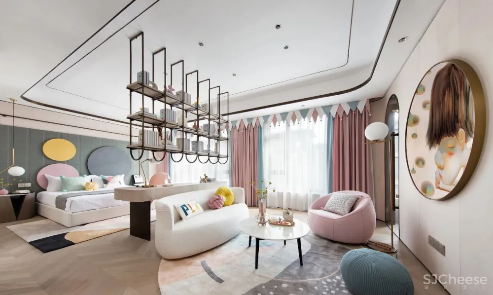 415㎡静雅别墅，还原质朴舒适的灵魂居所！