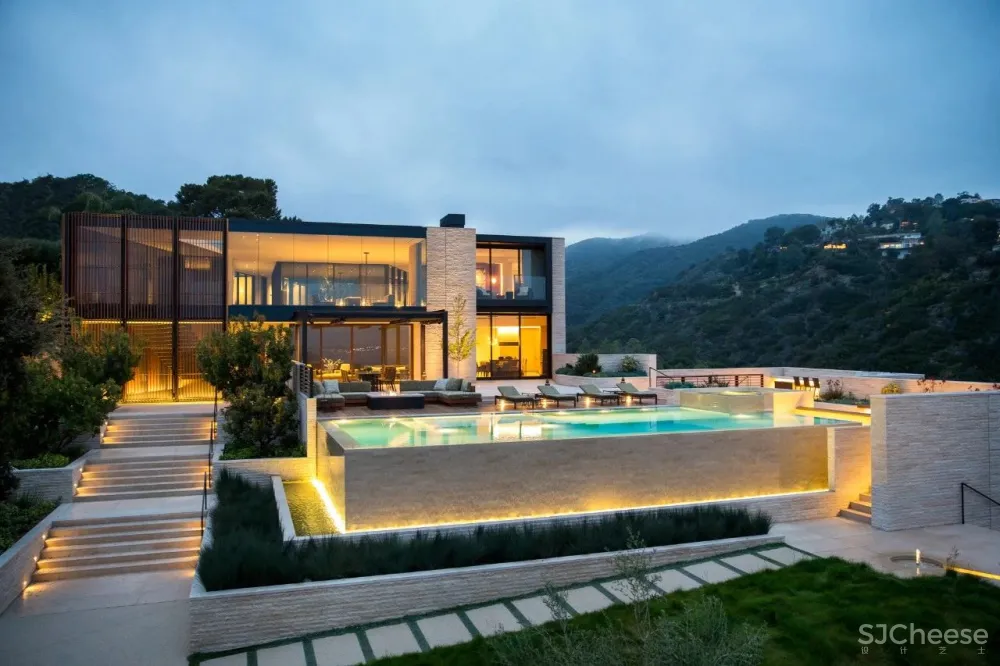 简约别墅设计,这样的大宅住得才爽!