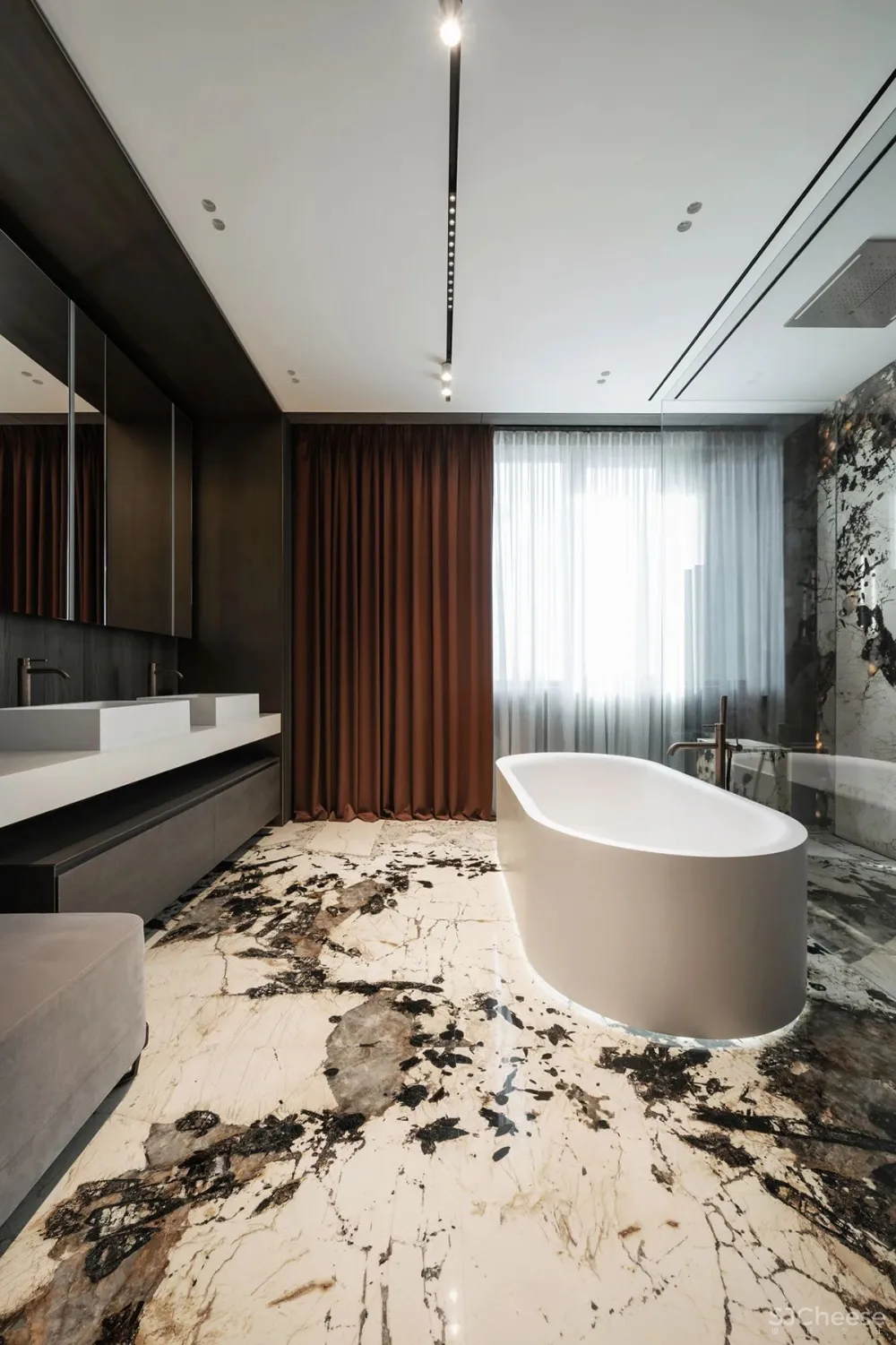 290㎡的复式豪宅,太帅了!