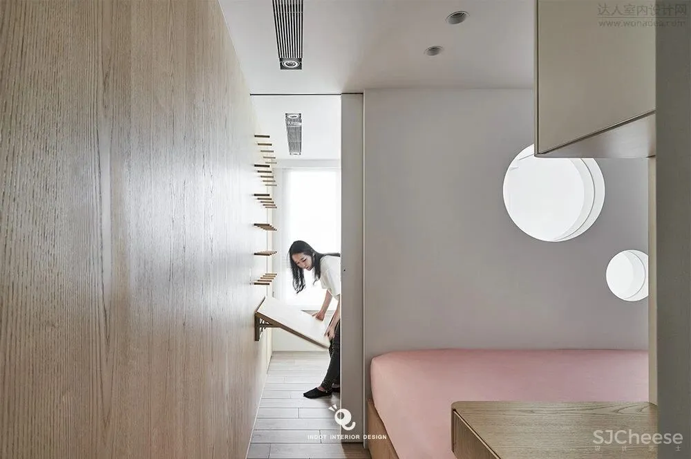 虫点子创意设计丨南港小宅 小坪数