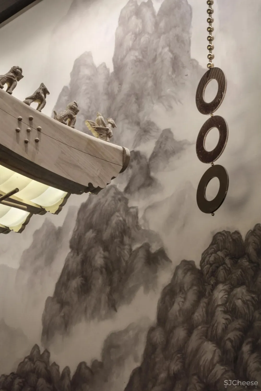 【2019年鉴榜售楼处作品】西山龙胤营销中心 梁景华