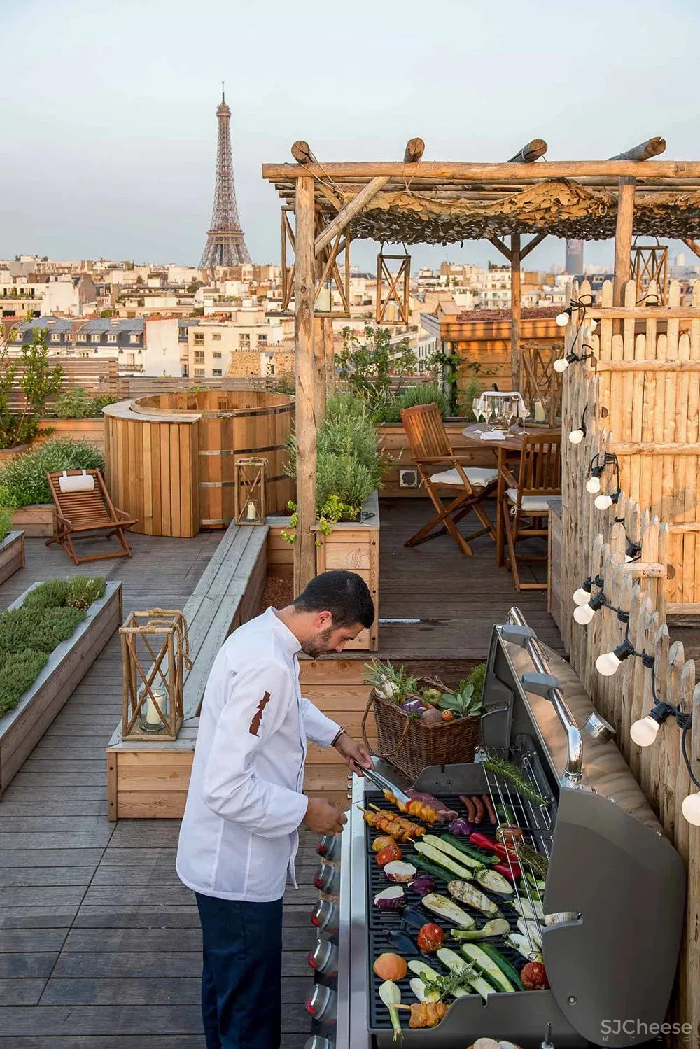 鬼才设计师Philippe Starck时尚营造-法国Brach 酒店!